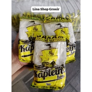 

[LS2]Garam Dapur Murni Beryodium Cap Kaptein 200 gr / Garam Cap Kaptein Beryodium 200 gr / Garam Konsumsi Cap Kaptein