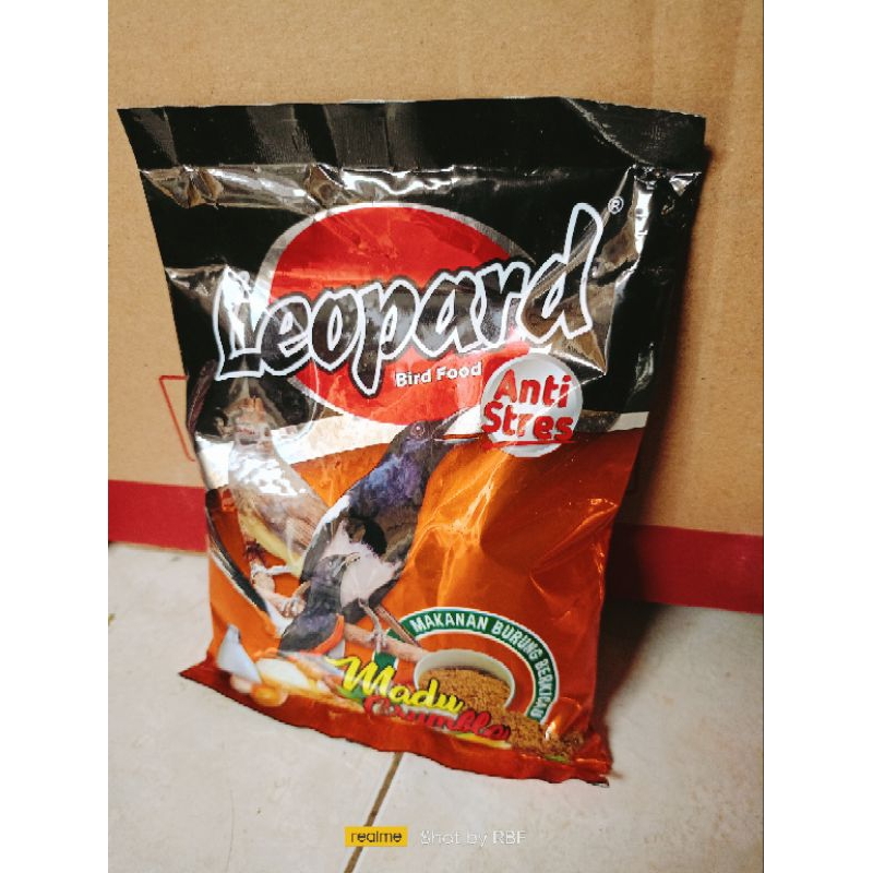 VOER LEOPARD MERAH KASAR