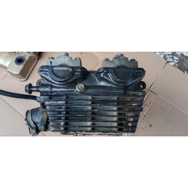 blok head Satria FU fullset 150 barang orisinil second