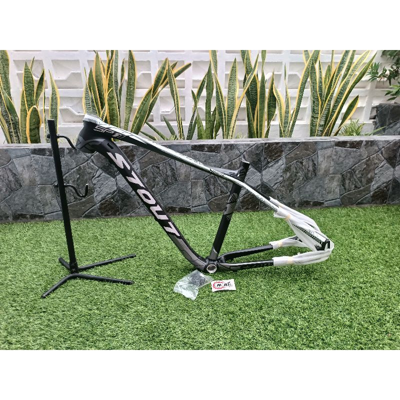 Frame Stout SP11 27.5 M Baru Gress New Bukan Scott Xtrada Clovis