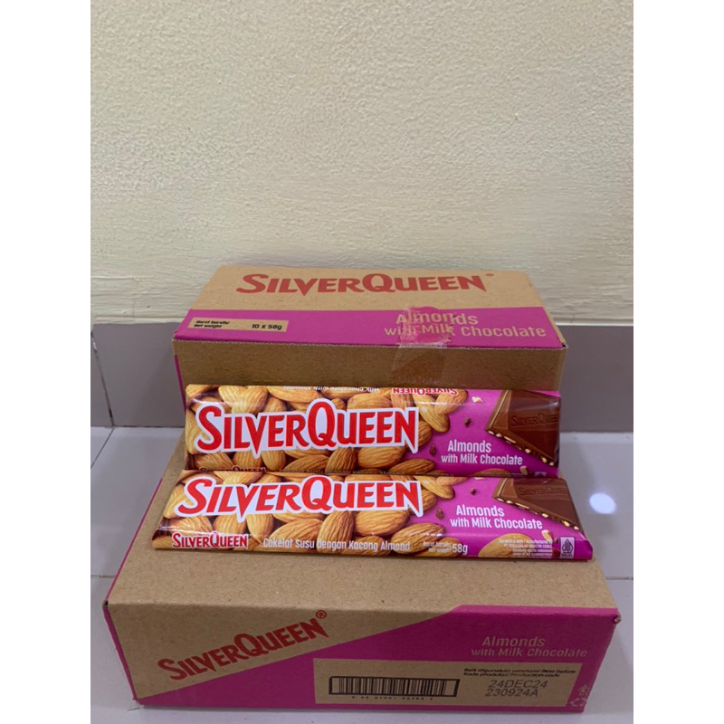 

Silverqueen Almond &Cashews