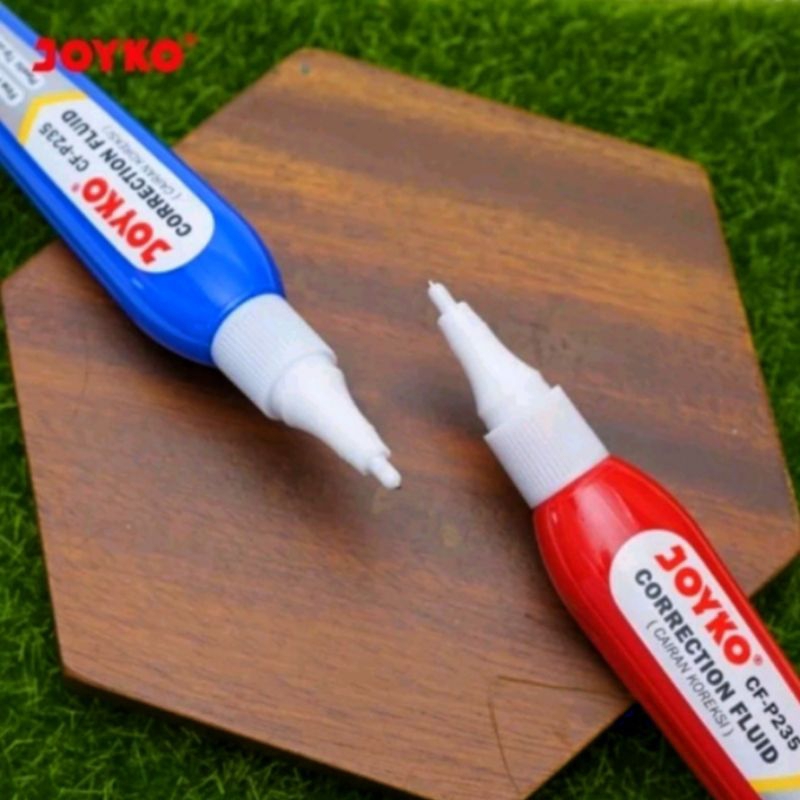 

Joyko Correction Fluid Pen Tipex Cair Joyko Tip-Ex Tipx Penghapus