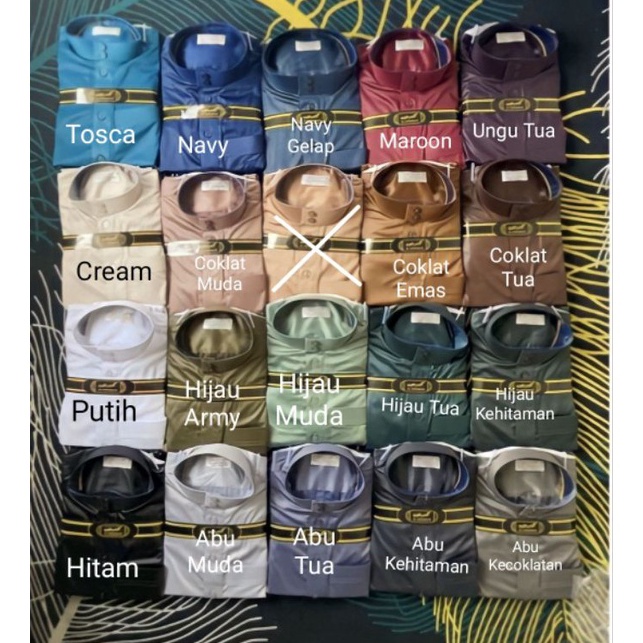 Harga Bersaing KodeYy5Y9  BISA COD  GAMIS  JUBAH AL HARAMAIN ORIGINAL 1 POLYSTER IMPORT SAUDI ARAB V