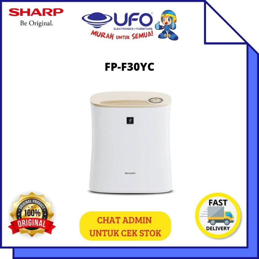 SHARP AIR PURIFIER HEPA FILTER FPF30YC - BROWN