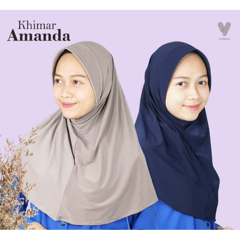 Venka Bergo Khimar Amanda Jersey