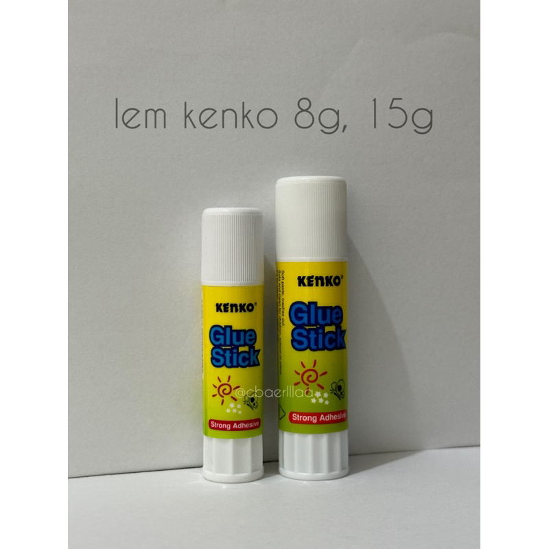 

Kenko Lem Kertas Stik 8g, 15g - Pcs