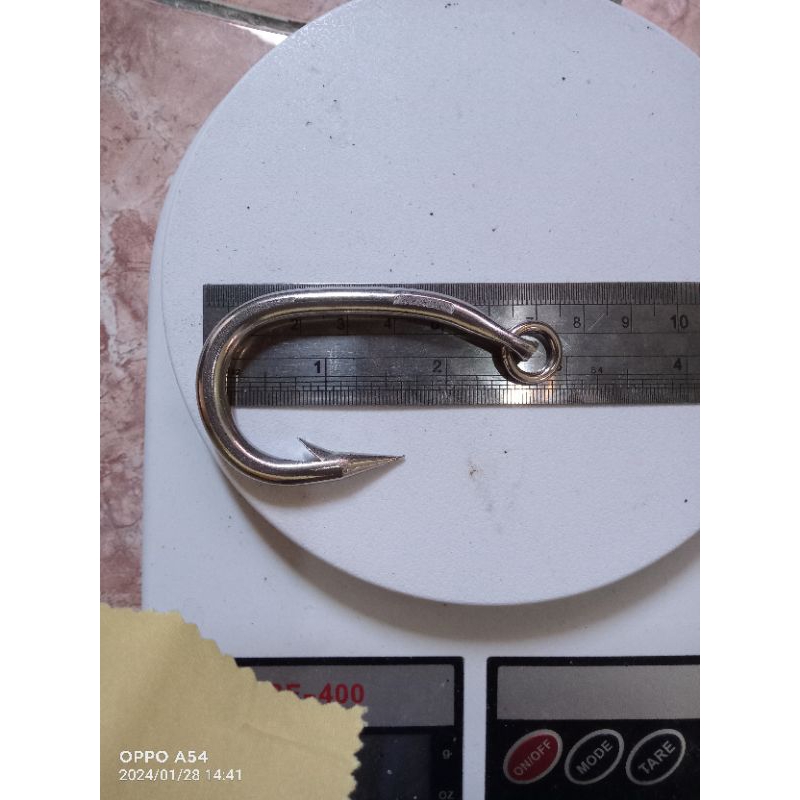Kail pancing Tuna Besar stainless ORI Taiwan