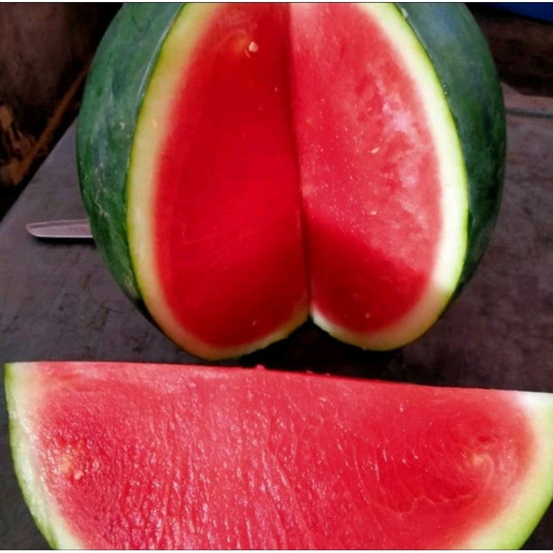 

Buah Semangka 1 potong atau 1/4 bagian / Semangka Merah / Semangka Manis