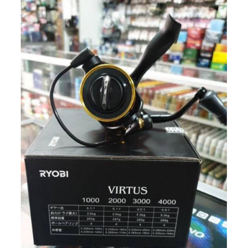 Reel Ryobi Virtus 3000