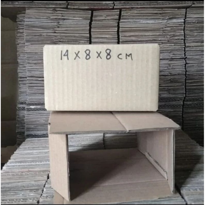 

Kardus packing ukuran 14×8×8