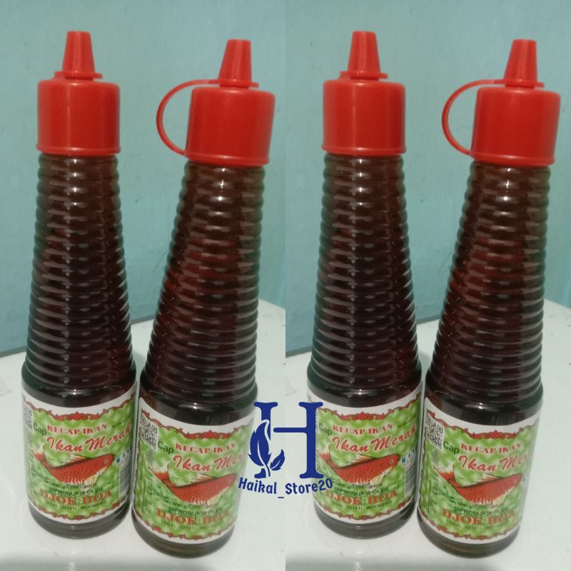 

Kecap Ikan Ikan Merah 135g