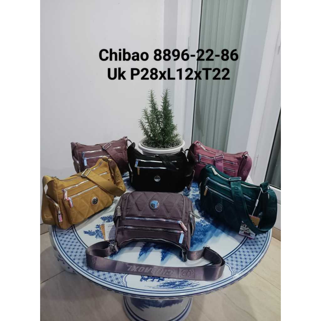 Tas Selempang CB Chibao 8896-22-86 Terbaru 2023
