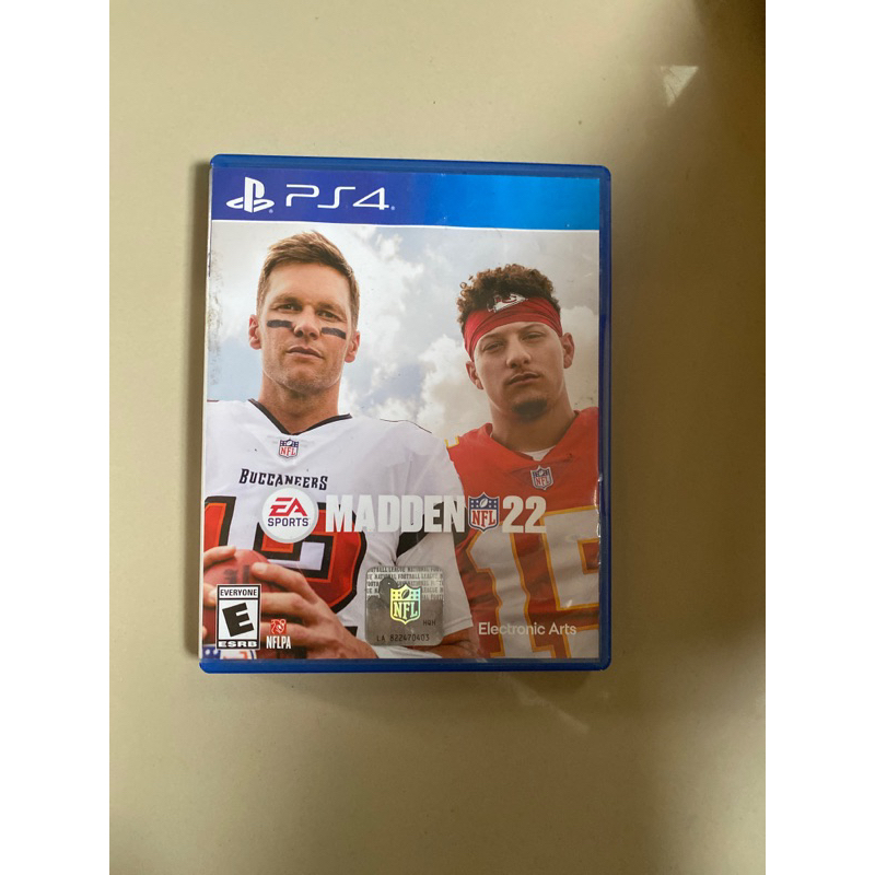 BD Kaset NFL Madden 22 PS4
