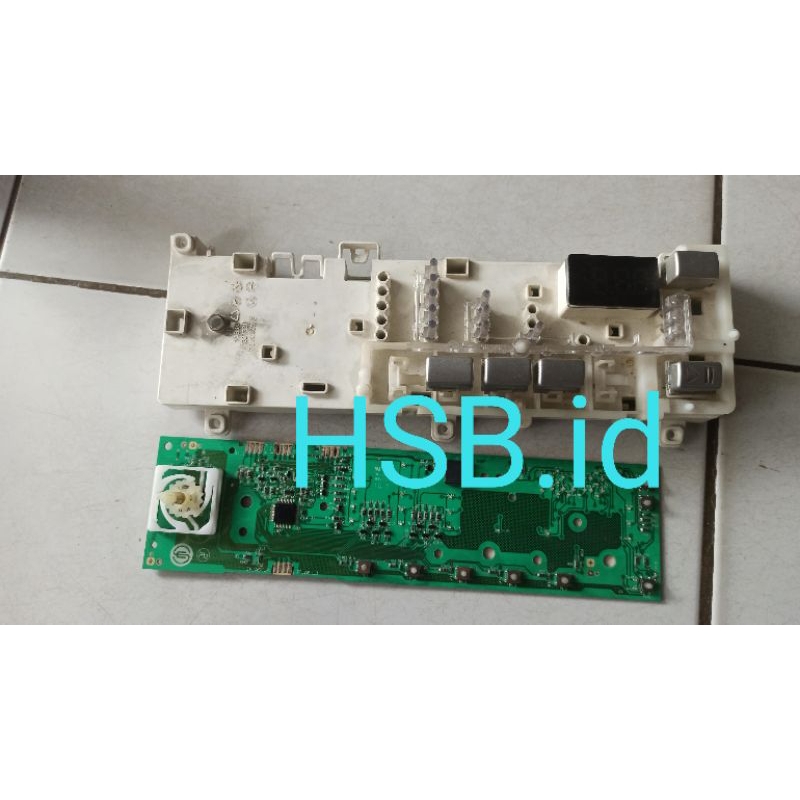 MODUL PCB DISPLAY MESIN CUCI ELECTROLUX EWF10741 ORIGINAL