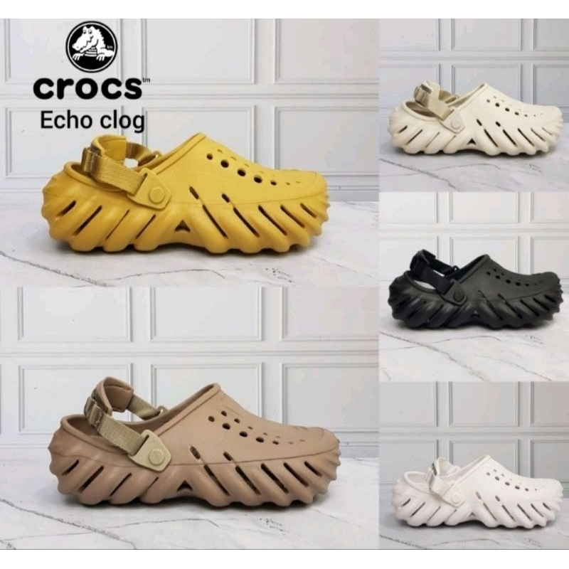 Crocs Echo / Sandal Pria Crocs Echo / Crocs Echo Unisex