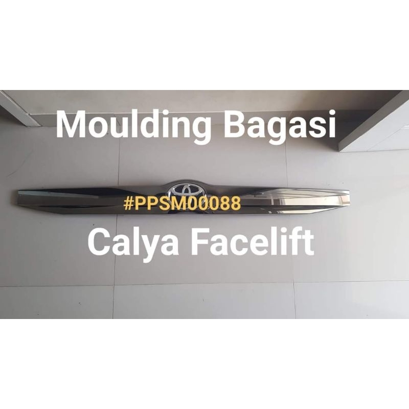Trunklid Bagasi Calya, Moulding Bagasi Calya Sigra
