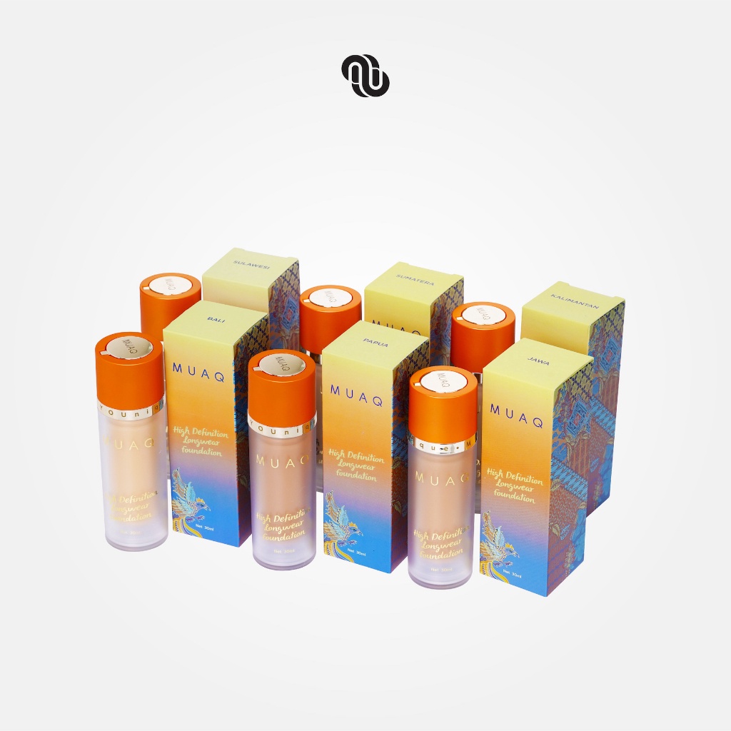 Sale MUAQ HIGH DEFINITION LONGWEAR FOUNDATION