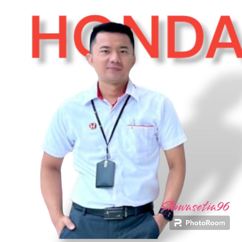 Baju Kemeja seragam Nasional Sales Honda mobile pria dan wanita | Kemeja kerja Marketing Honda