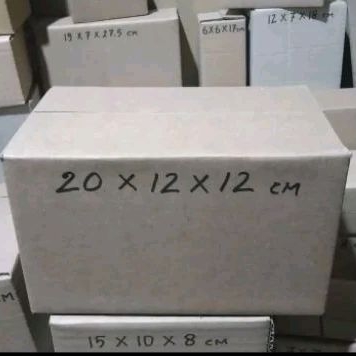

Kardus packing ukuran 20×12×12cm