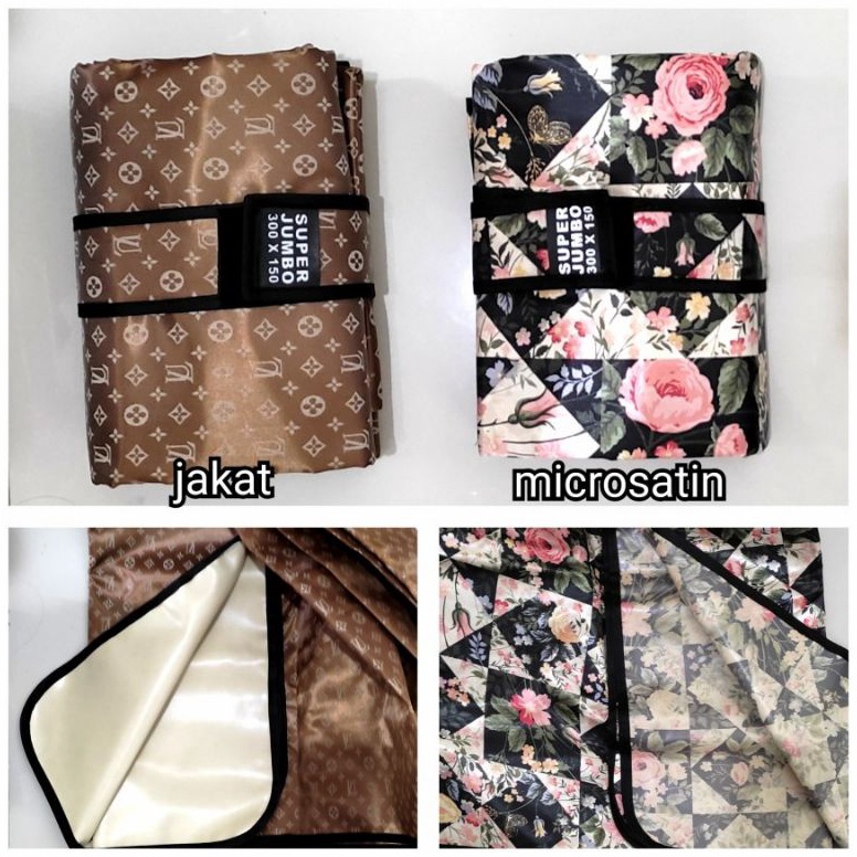 Kekinian TIKAR LIPAT SUPER JUMBO microsatin waterproof 7WW