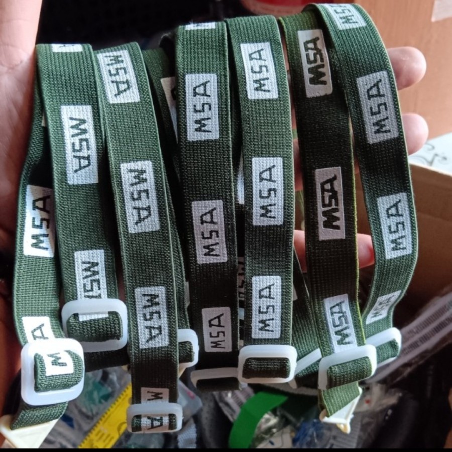 Tali Dagu Helm MSA V-Gard Original / Chin Straps Helm MSA V-Gard