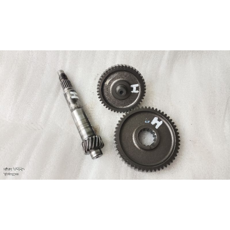 gearbox/gigi rasio suzuki hayate