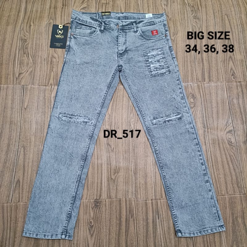 Celana Jeans Skinny Slimfit Strech/Celana Jeans Pria Sobek/Celana Jeans Pria Panjang/Celana Jeans Pr