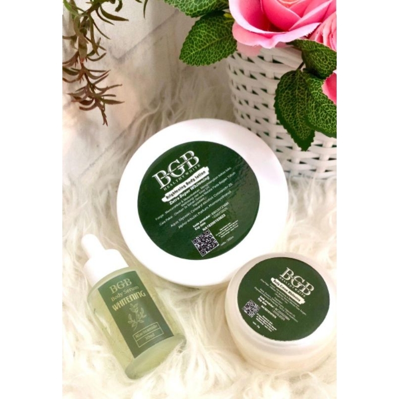 bgb lotion & bitput & serum