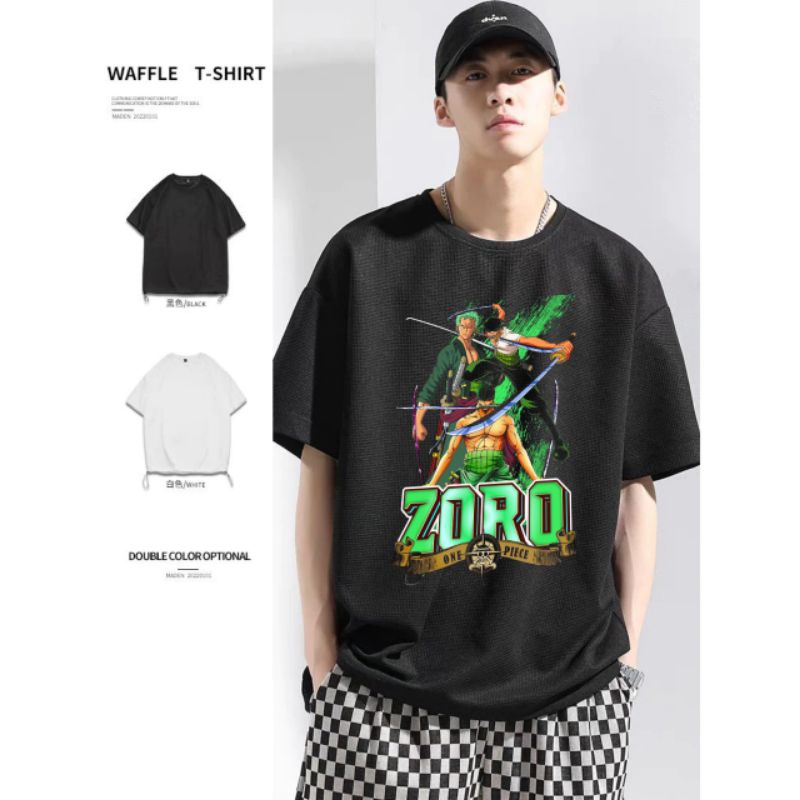 Kaos Anime One piece Zoro/Kaos Zoro One piece