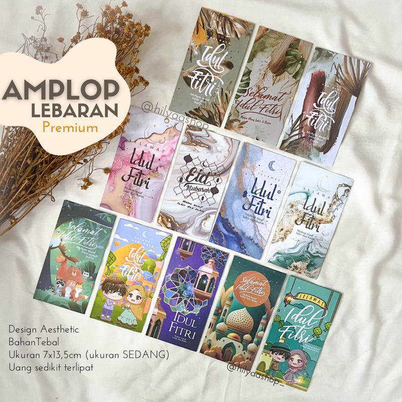 

[Best Seller 2024] isi 20pcs Amplop Lebaran Premium / Amplop Lebaran Murah / Angpau Premium / Angpau Lebaran