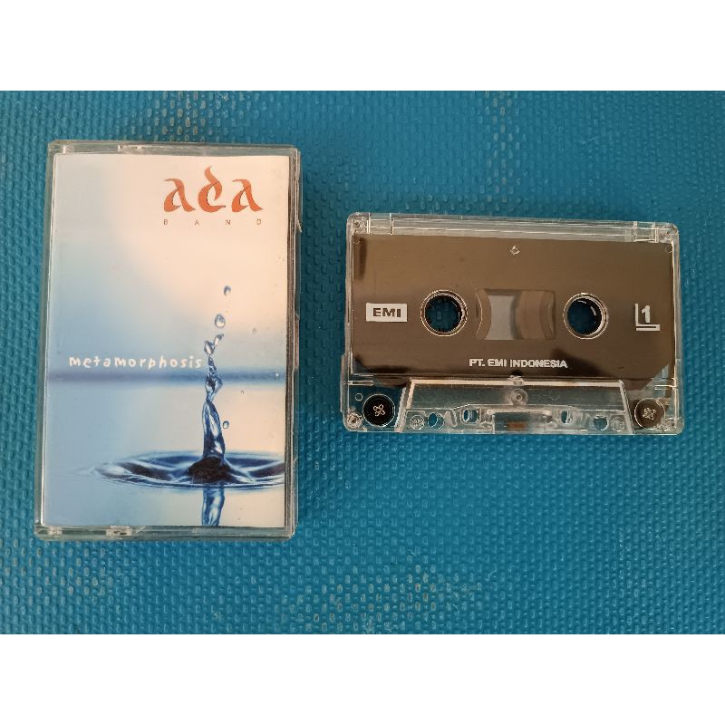 kaset ADA BAND "metamorphosis"