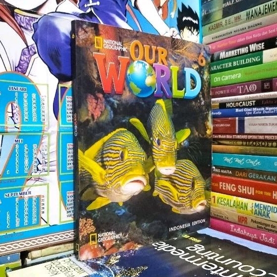 NATIONAL GEOGRAPHIC OUR WORLD STUDENT BOOK 6