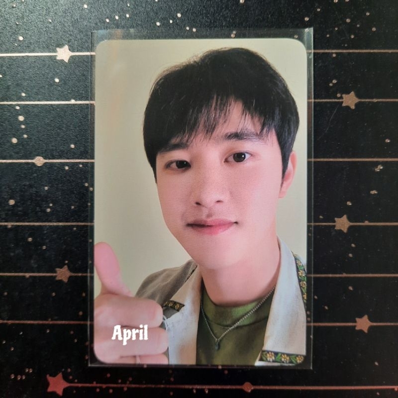 PC D.O. Kyungsoo EXIST Benefit Ktown EXO