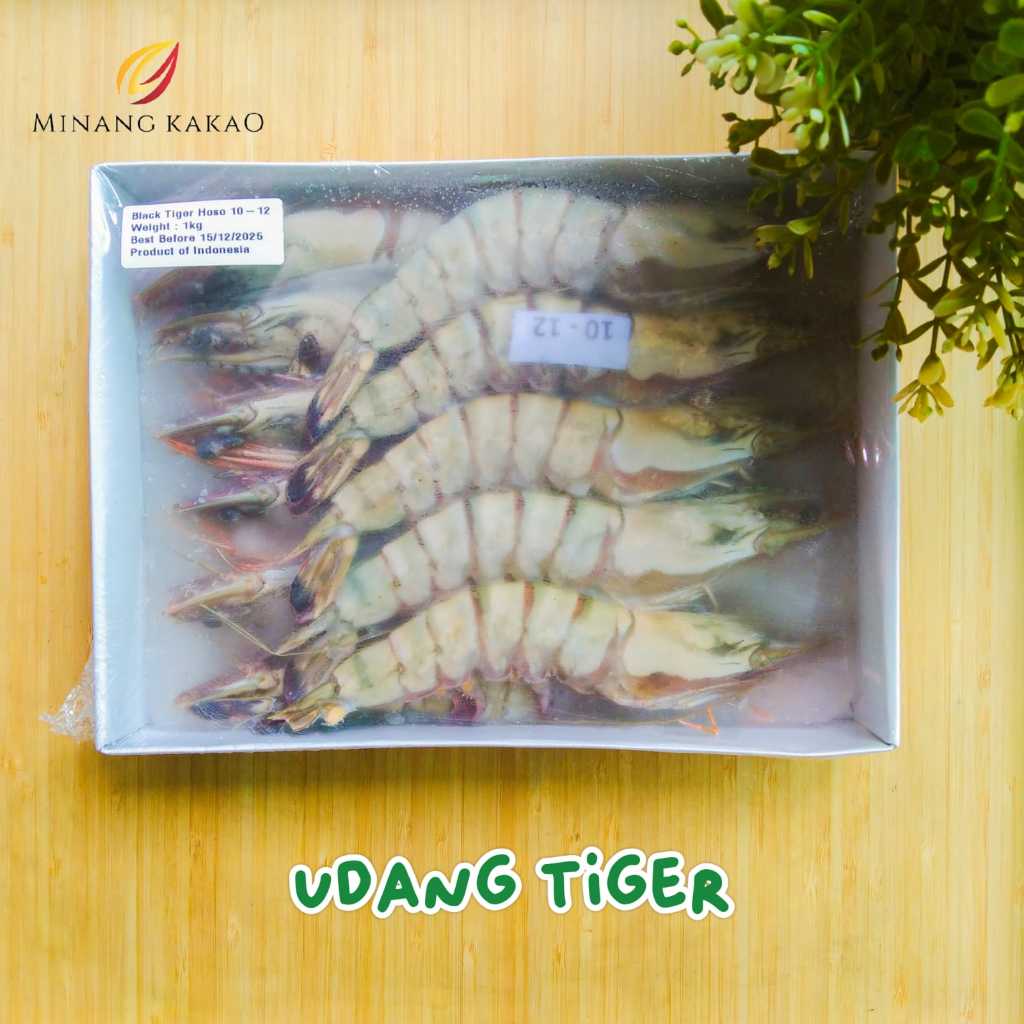 

Udang Tiger 10 - 12 Ekor - 1kg