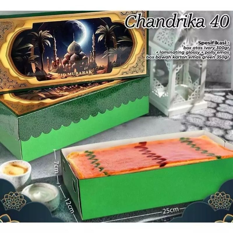 

Box kue Candrika Idul fitri