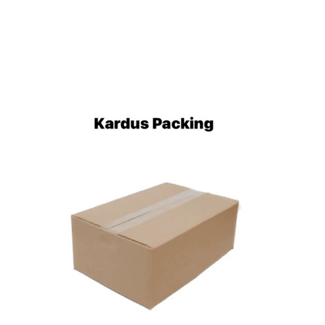 

Tambahan kardus packing