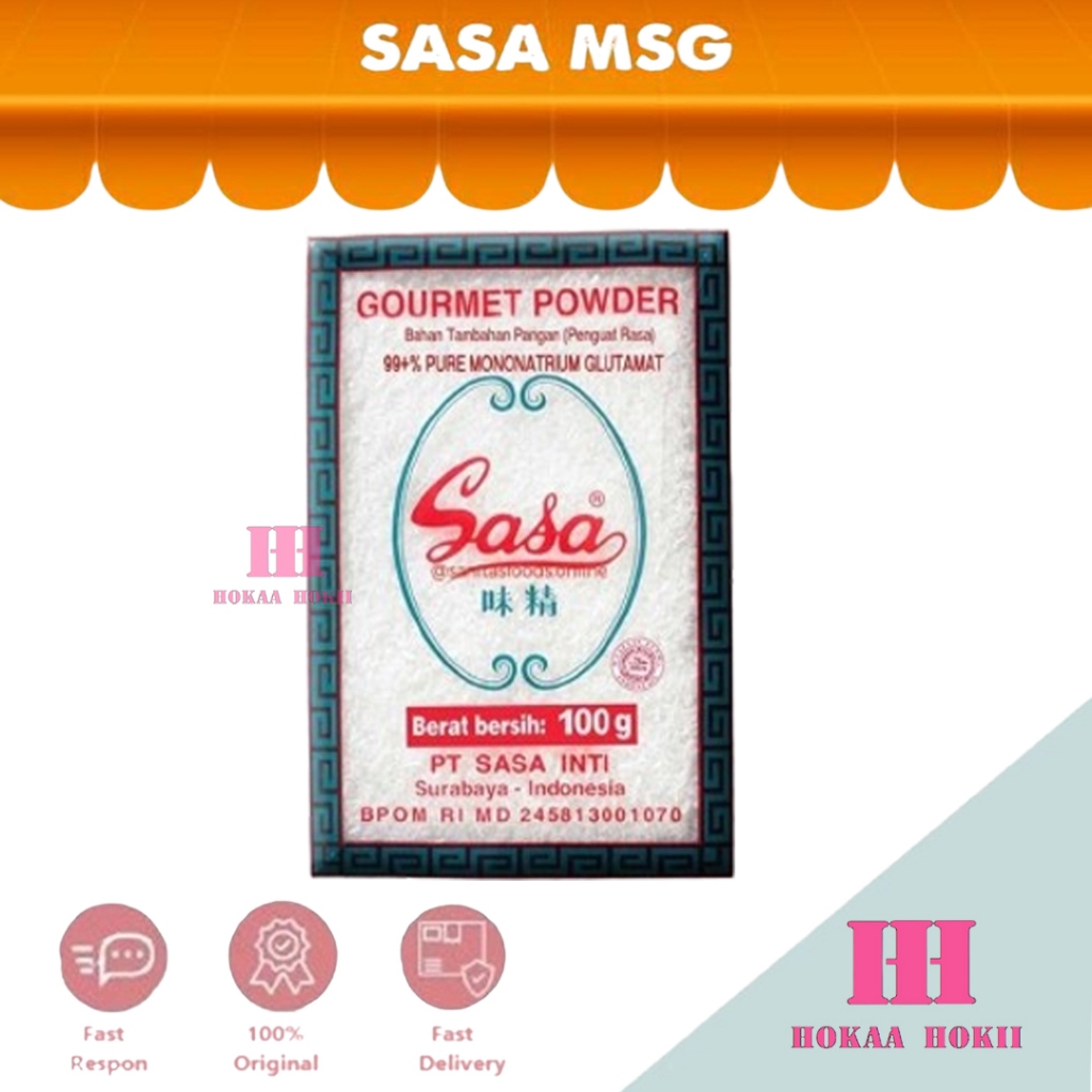 

Sasa MSG Penyedap Rasa 100gr