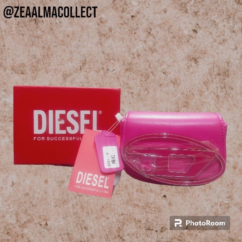 Sling bag mini Diesel pink