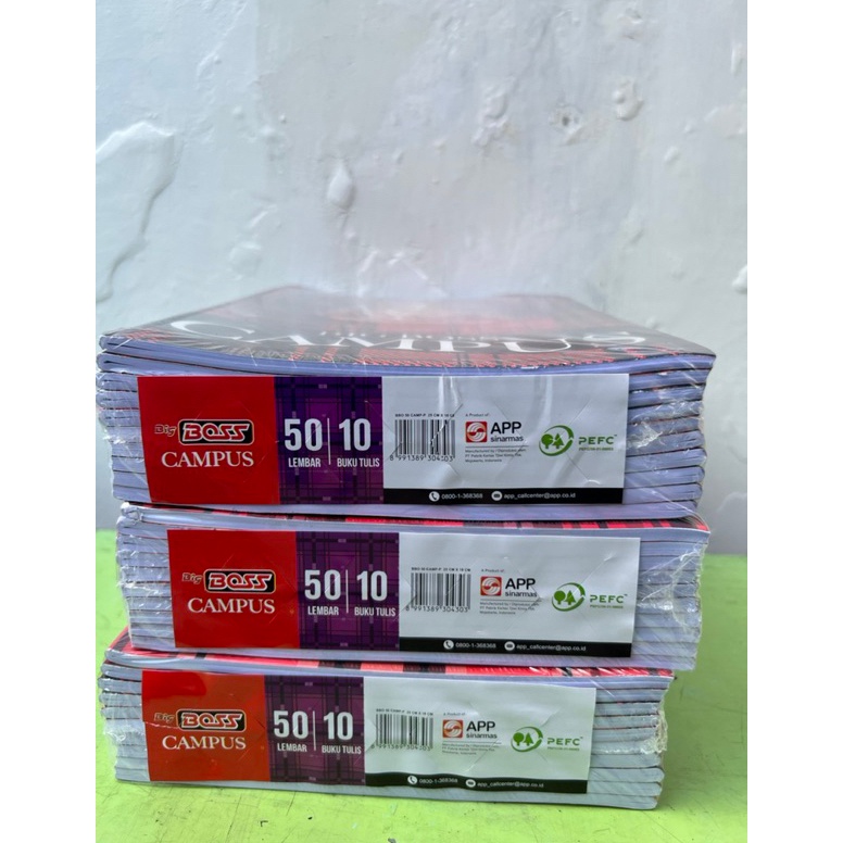 

iskn Prm tulis Big Bss ampus 5 lembar 1 pak isi 1 SIL