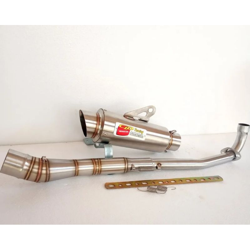 Knalpot CLD MONSTER ROAD RACE JUPITER Z VEGA SUPRA SMASH  KNALPOT CLD. JUPITER Z VEGA GRAND ASTREA K