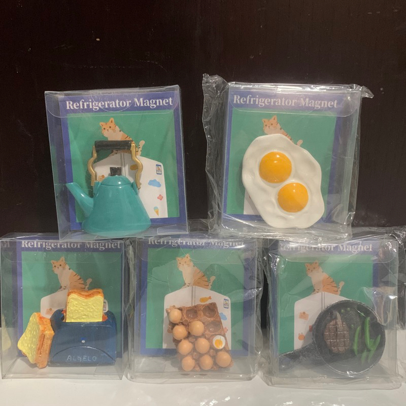 Magnet Tempelan Kulkas Unik / Refrigerator Magnet Premium