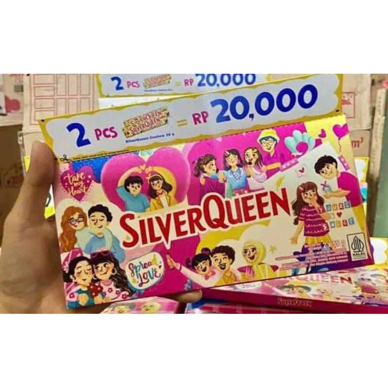 

Coklat SilverQueen