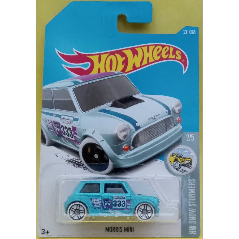 Hot Wheels Morris Mini