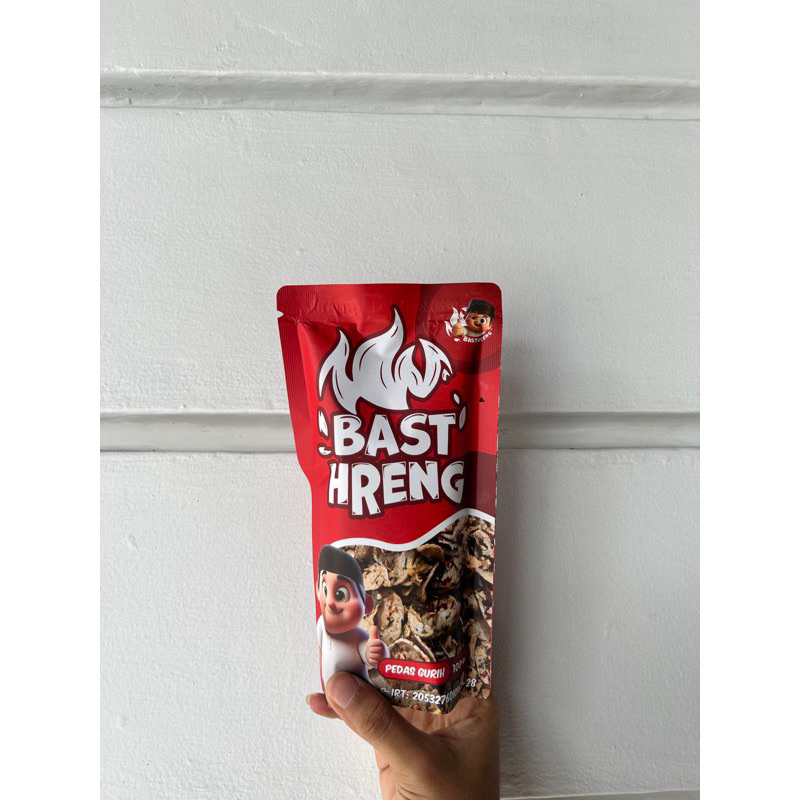 

Basthreng Pedas Asin Daun Jeruk Kriuk