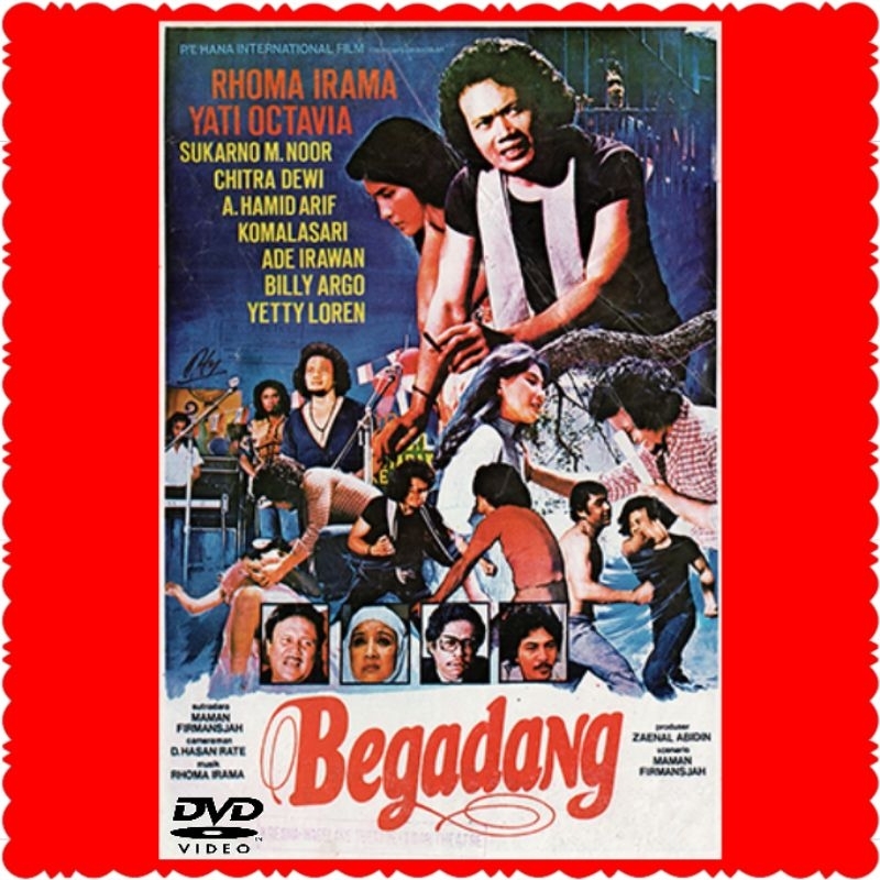 KASET FILM RHOMA IRAMA BEGADANG