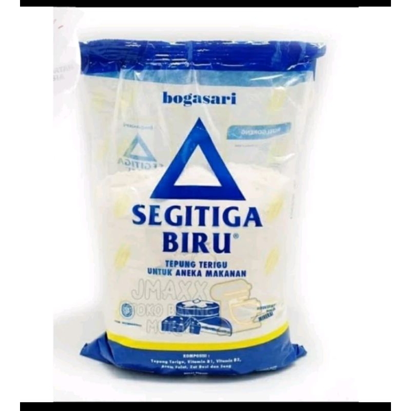 

Tepung Terigu Segitiga Biru 1kg