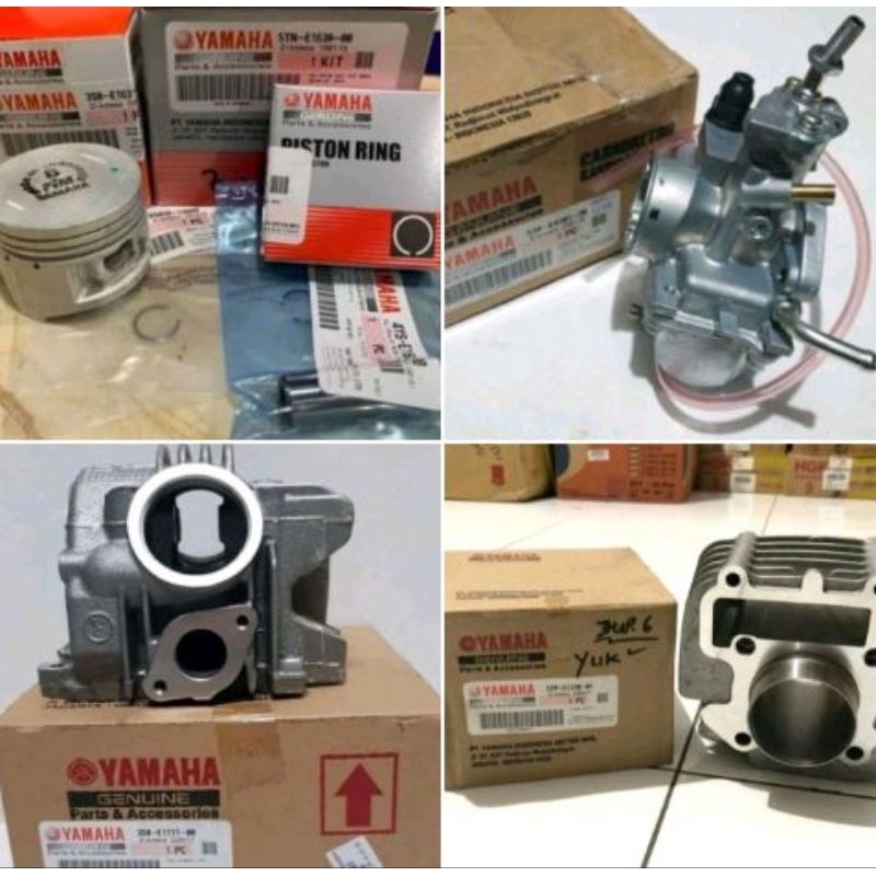 CYLINDER BLOK JUPITER Z VEGA R NEW ORIGINAL