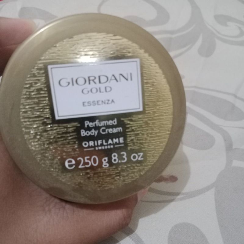 body cream Giordani Gold Essenza