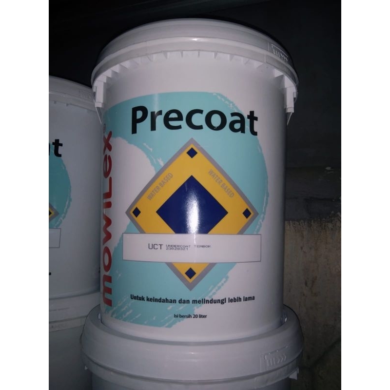 Cat Dasar Tembok Mowilex Precoat UCT Undercoat 20Liter