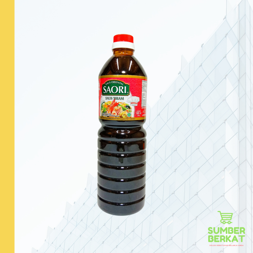 

SAORI SAUS TIRAM 1 LITER